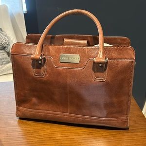 Cole Haan Leather Tote with Crossbody option